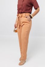 Calça Teresa Caramelo 