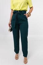 Calça Teresa Verde Musgo