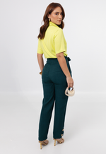 Camisa Laís Verde Lima