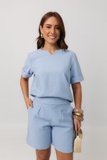 Conjunto Joice Azul Bebê 