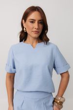 Conjunto Joice Azul Bebê 