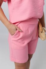 Conjunto Joice Rosa Chiclete