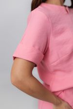 Conjunto Joice Rosa Chiclete