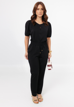 Conjunto Leonora Preto