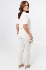 Conjunto Leonora Creme
