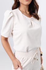 Conjunto Leonora Creme