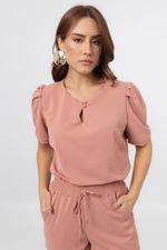 Conjunto Leonora Rosé