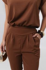 Conjunto Marina Chocolate
