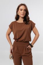 Conjunto Marina Chocolate