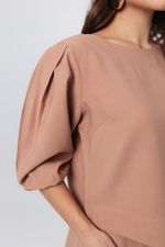 Conjunto Sarah Marrant Caramelo