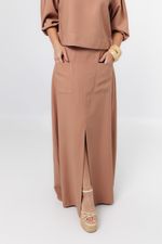 Conjunto Sarah Marrant Caramelo