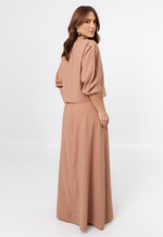 Conjunto Sarah Marrant Caramelo