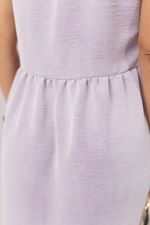 Vestido Joelma Lilás Mescla 