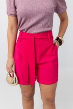 Bermuda Priscila Marrant Magenta