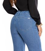 Calça Jeans Reta Sabrina Claro
