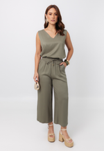 Conjunto Celita Verde Militar