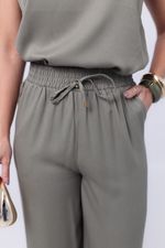 Conjunto Celita Verde Militar