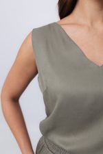 Conjunto Celita Verde Militar