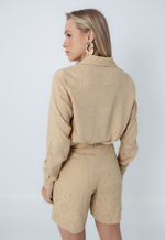 Conjunto Jordana Bege 