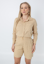 Conjunto Jordana Bege 