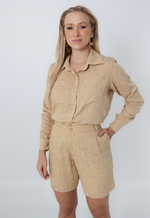 Conjunto Jordana Bege 