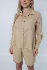 Conjunto Jordana Bege 