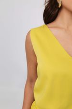 Conjunto Celita Rayon Sarja Verde Lima