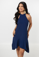 Vestido Tambaú Azul Marinho