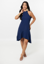 Vestido Tambaú Azul Marinho