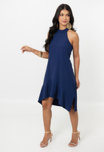Vestido Tambaú Azul Marinho