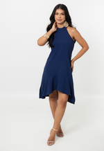 Vestido Tambaú Azul Marinho