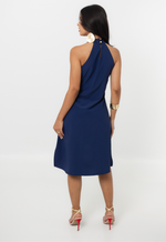Vestido Tambaú Azul Marinho