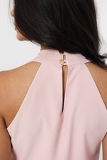 Vestido Tambaú Rosé
