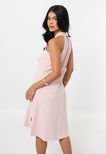 Vestido Tambaú Rosé