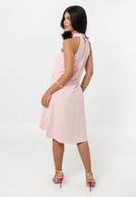Vestido Tambaú Rosé