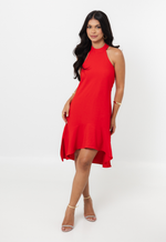 Vestido Tambaú Vermelho