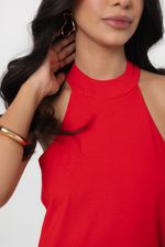 Vestido Tambaú Vermelho