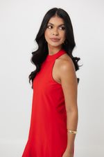 Vestido Tambaú Vermelho