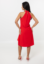 Vestido Tambaú Vermelho