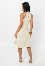 Vestido Tambaú Areia