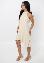 Vestido Tambaú Areia