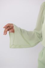Blusa Sol Verde Chá