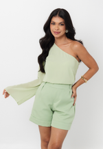 Blusa Sol Verde Chá