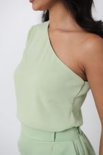 Blusa Sol Verde Chá