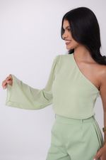 Blusa Sol Verde Chá