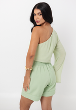 Blusa Sol Verde Chá