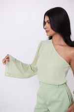 Blusa Sol Verde Chá