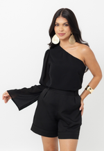 Blusa Sol Preto