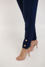 Calça Teresa Azul Marinho