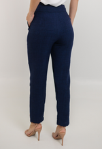 Calça Teresa Azul Marinho
